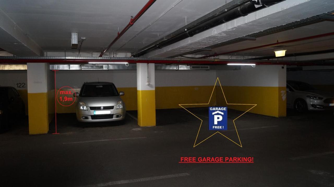 בודפשט Apartment Sinko - Free Garage Parking, Central, 2 Bedrooms 4 Single Beds, Flexi Check-Out מראה חיצוני תמונה